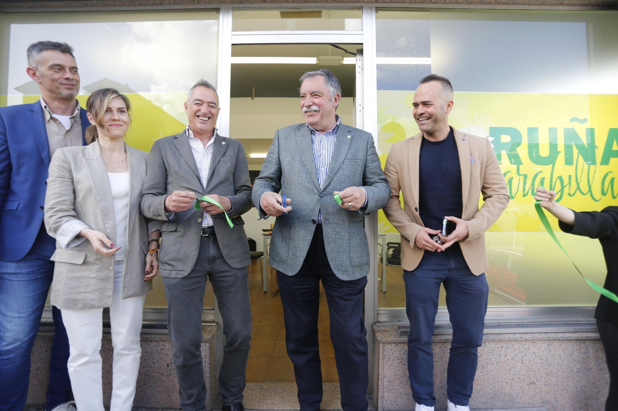 Alternativa dos Veciños inaugura su local en A Coruña