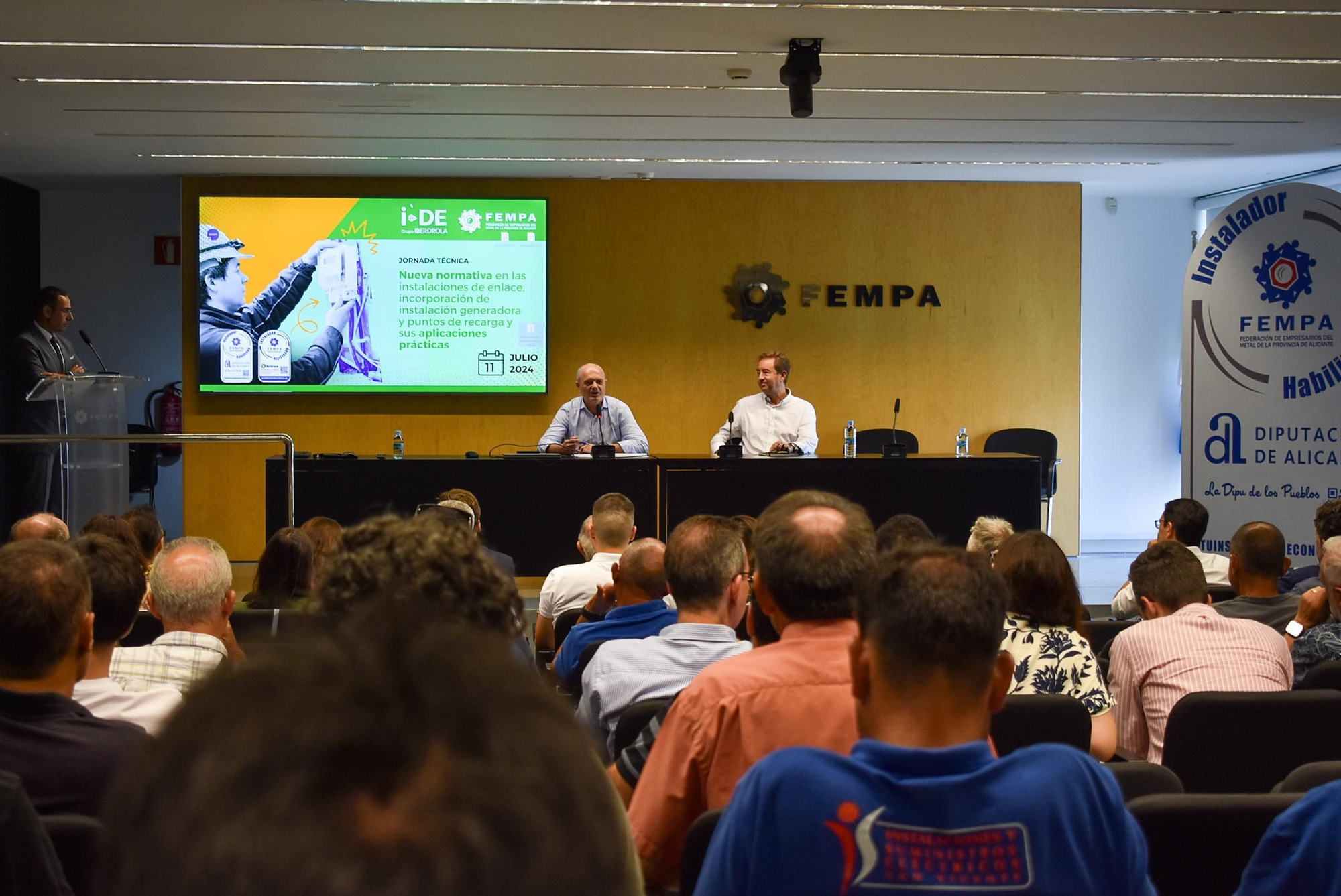 FEMPA celebra la Jornada Técnica sobre Requisitos de Seguridad