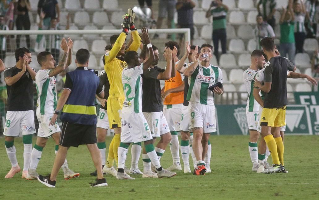 Las imágenes del Córdoba C.F.-Almeria