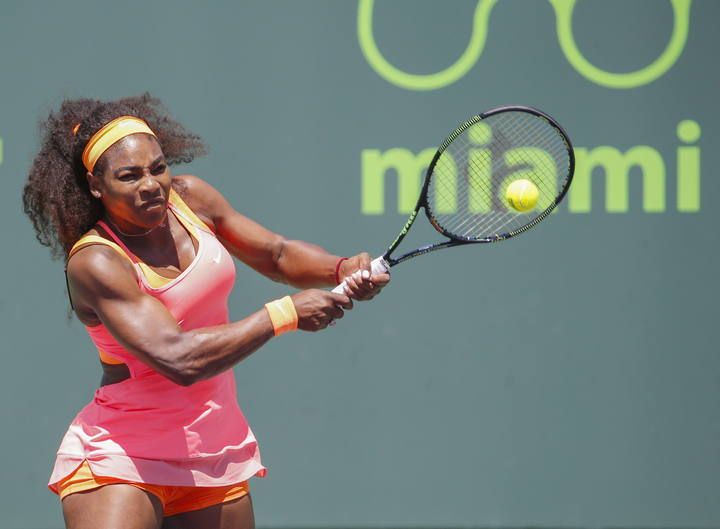 Serena Williams ha derrotado a Carla Suárez por 6-2 y 6-0