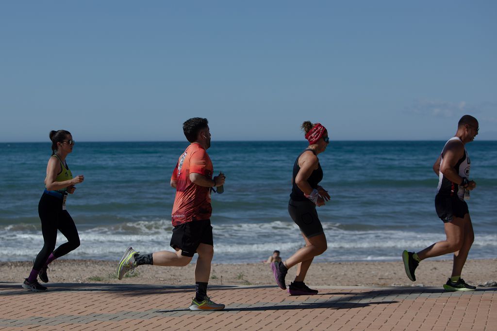 Carrera de 10K de La Azohia, en imágenes