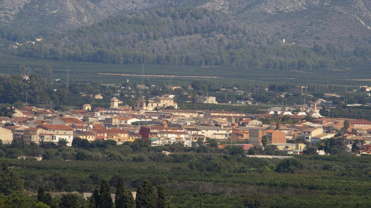 Vistas de un pueblo