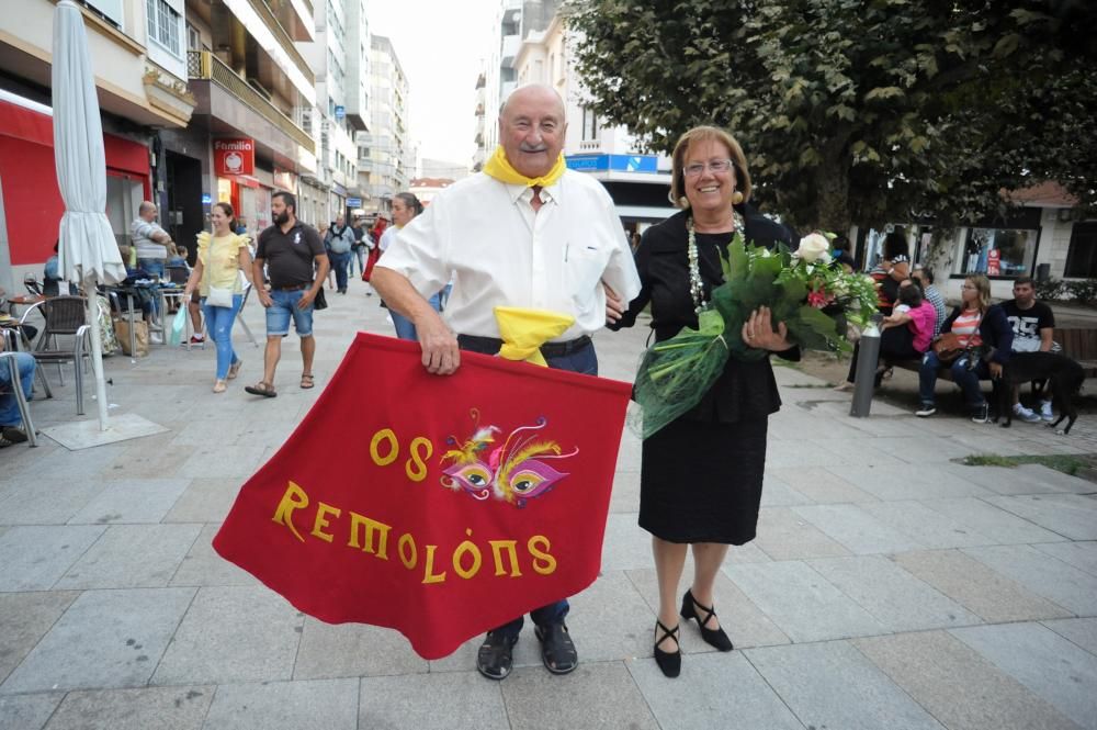 Apertura de las fiestas de Vilagarcia