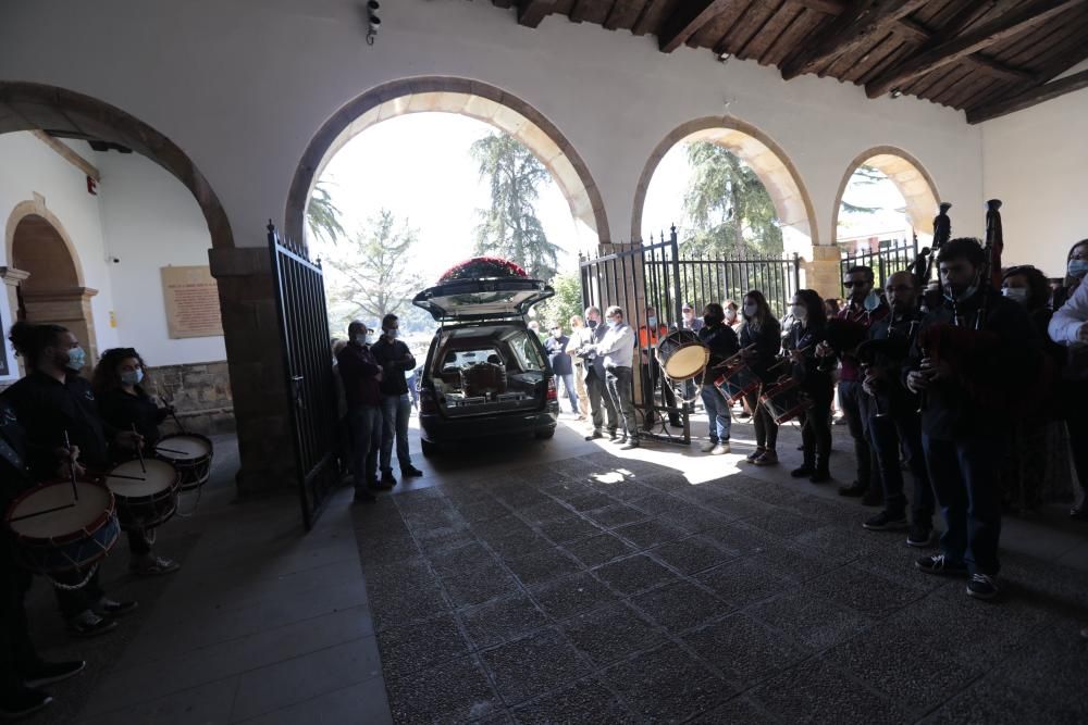 Funeral de Xavi Solares