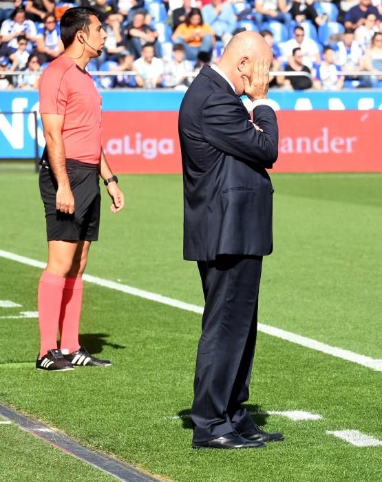 El Dépor cae en Riazor ante el Espanyol