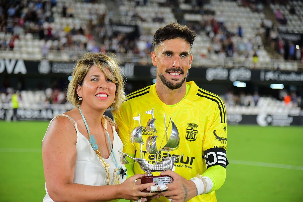 Así ha sido la victoria del FC Cartagena frente al Elche