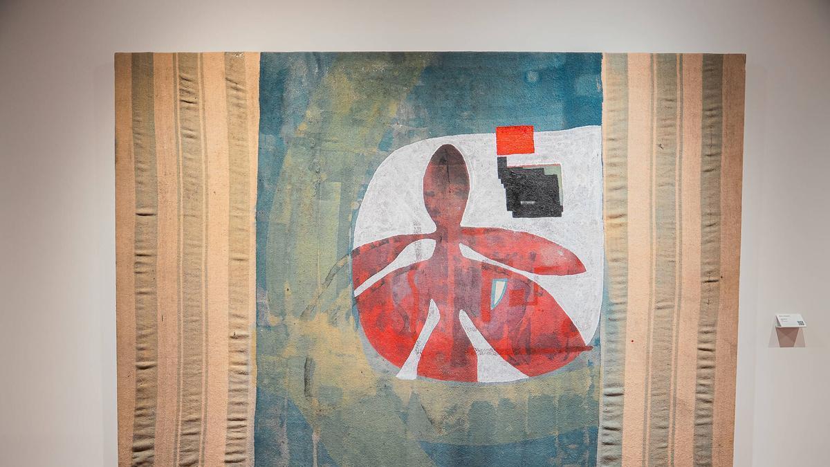 La obra «Talismanta», de Berta Cáccamo.