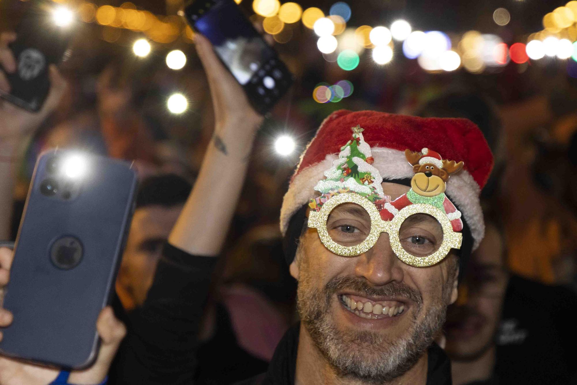 Búscate en la carrera de San Silvestre