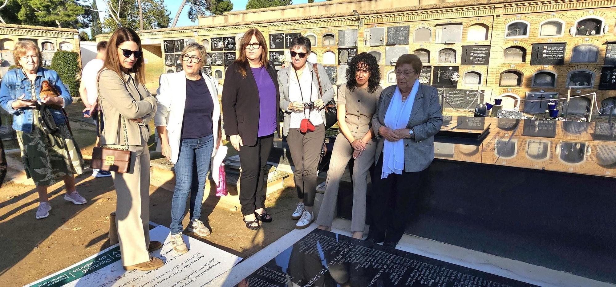 Homenaje de Tavernes de la Valldigna a los fusilados en Paterna