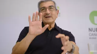 Román Rodríguez: «No tengo intención de ir más en listas electorales, hay banquillo en NC»