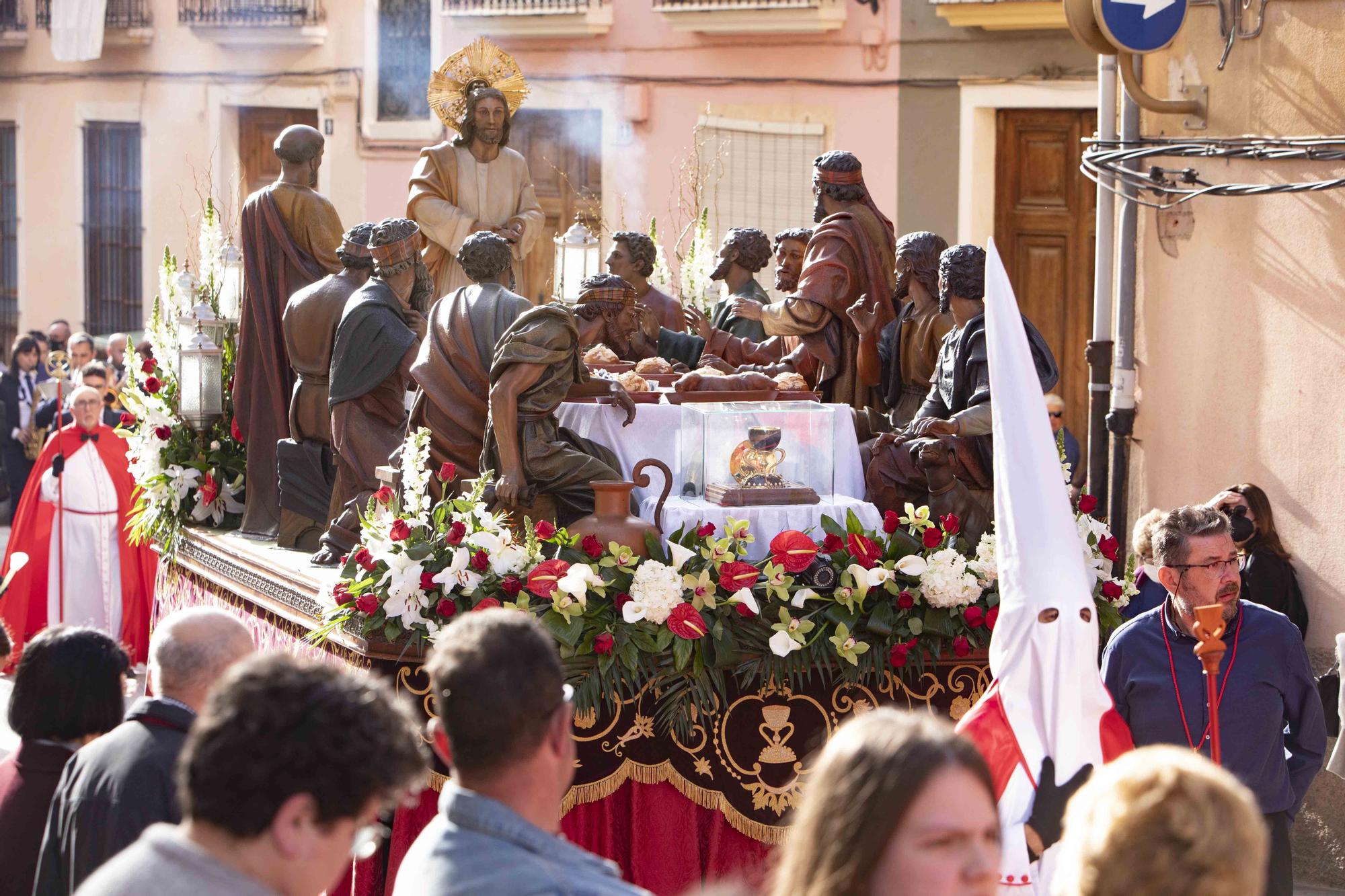 Xàtiva retoma las procesiones tras el parón de la pandemia