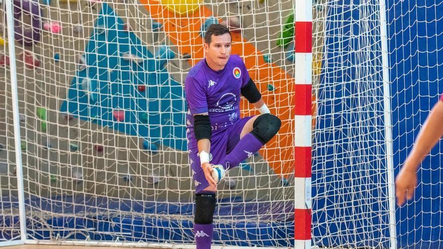 Juanan Torres, capitán del CD Ibiza Futsal: «Me veo celebrando este ascenso y debemos ir sin miedo»