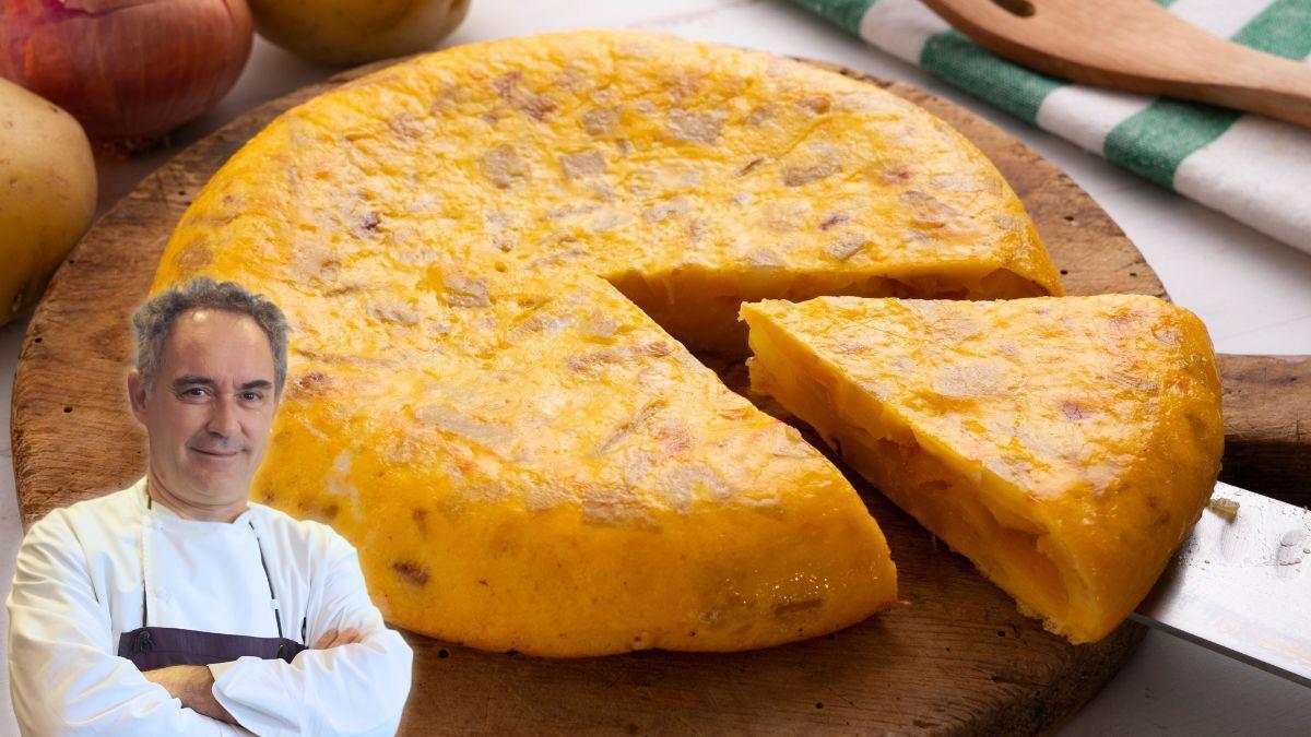 Ferrán Adrià, chef Michelín, sobre qué ingrediente utilizar para lograr una tortilla de patata perfecta: «Es estilo Betanzos»