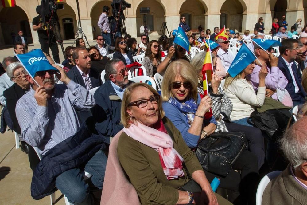 Acto de presentación de Noelia Arroyo como candidata a la alcaldía de Cartagena