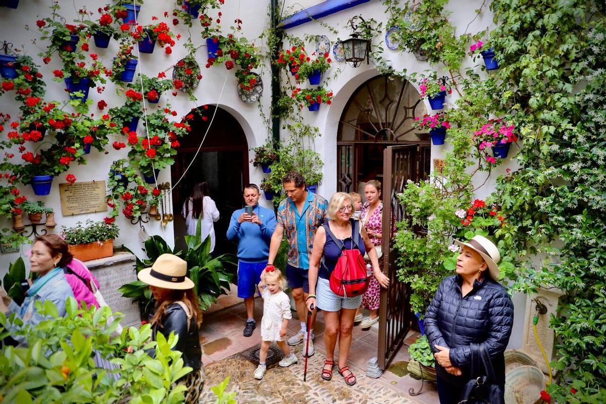 Principales premios del Concurso Municipal de Patios Cordobeses 2026