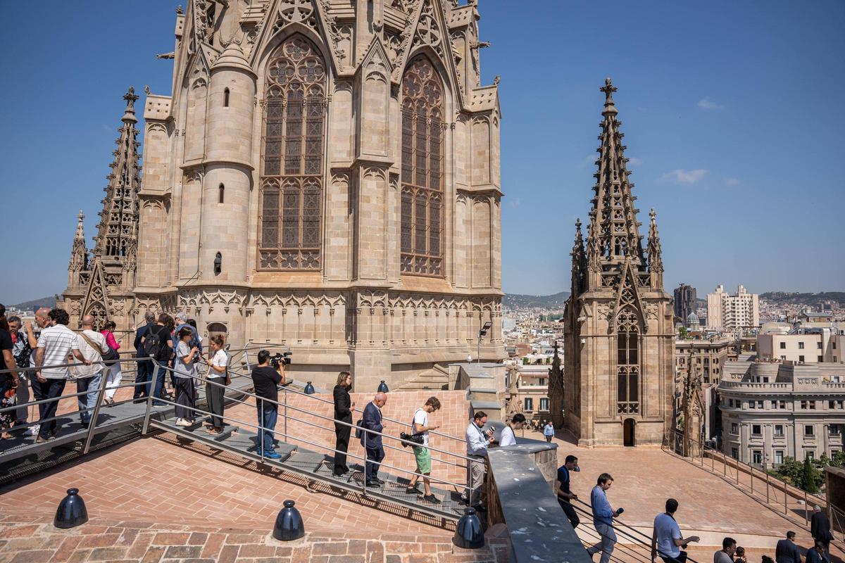 El mirador de la azotea de la catedral