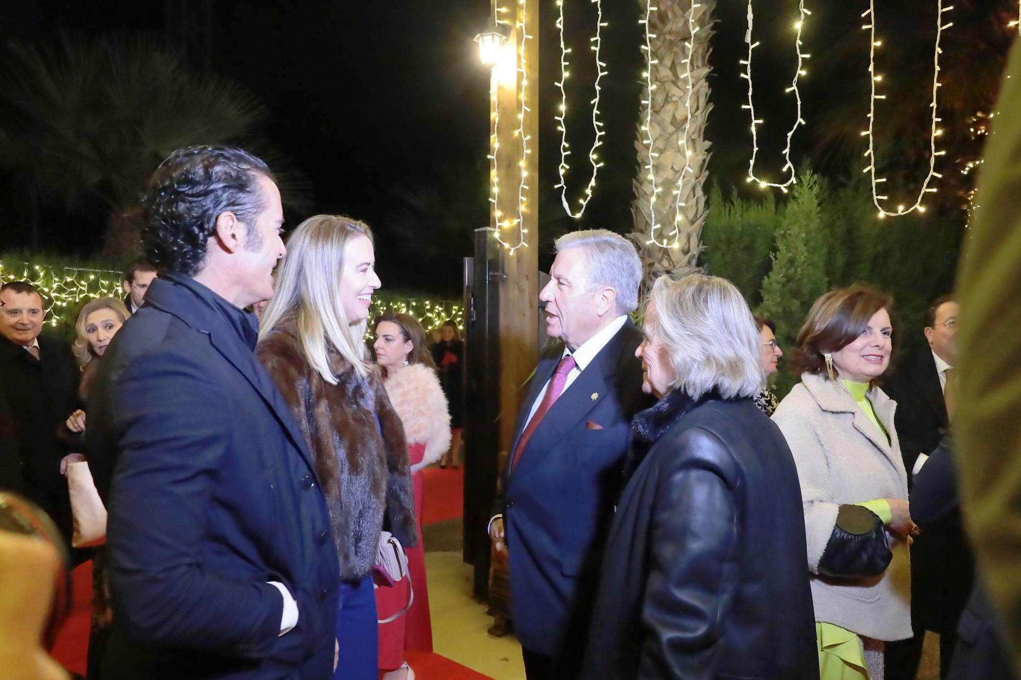 La Asociación Valenciana de Empresarios celebra su cena de Navidad en Benicàssim