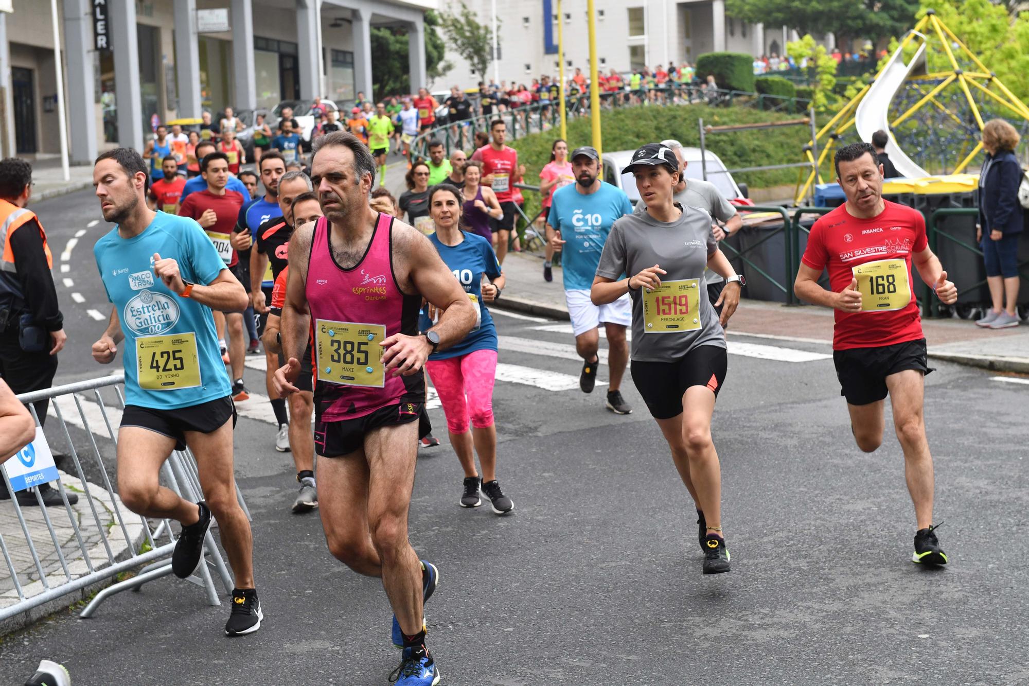 Carrera de Os Rosales en A Coruña