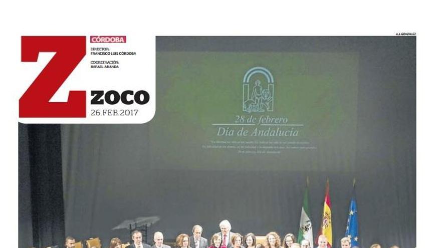 Andaluces de oro, en Zoco