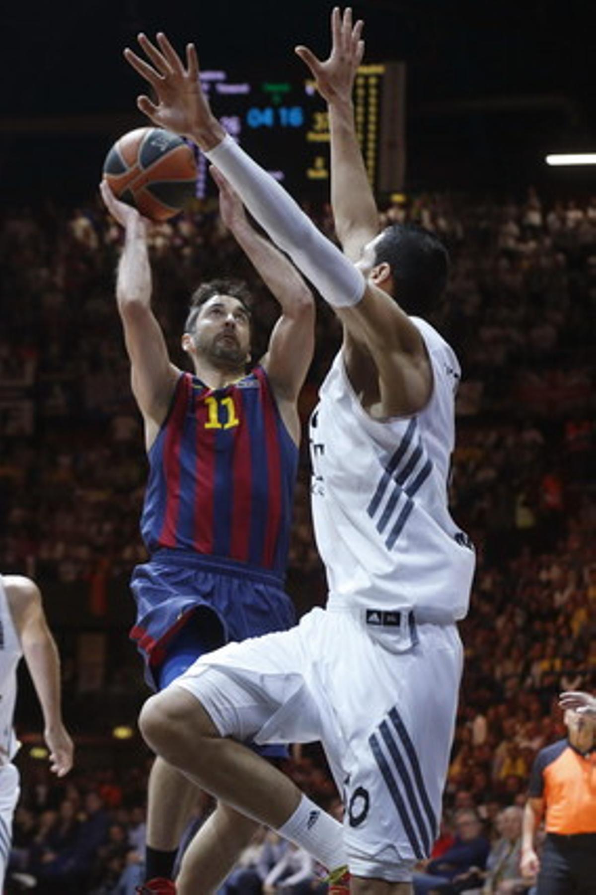 Barça, 62 - Real Madrid, 100 Barça, 62 - Real Madrid, 100