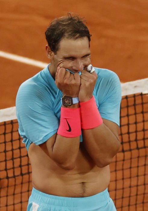 Rafa Nadal gana su 13º Roland Garros