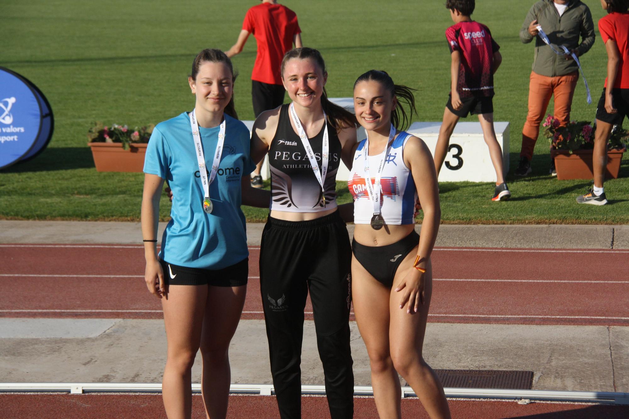 Campeonatos de Baleares sub-16 y sub-18 de atletismo