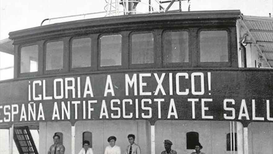 El Santa Ana acoge un curso sobre el exilio de los españoles a México en 1939