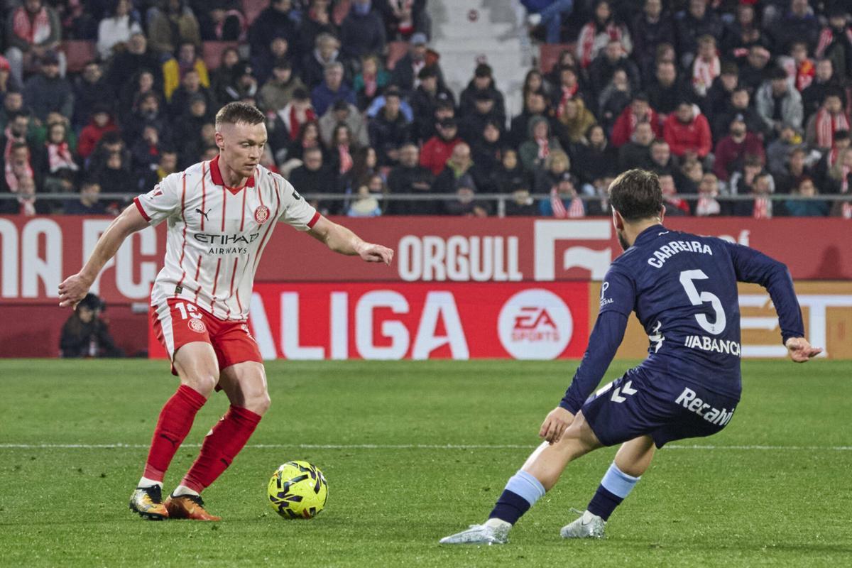 Les imatges del Girona - Celta