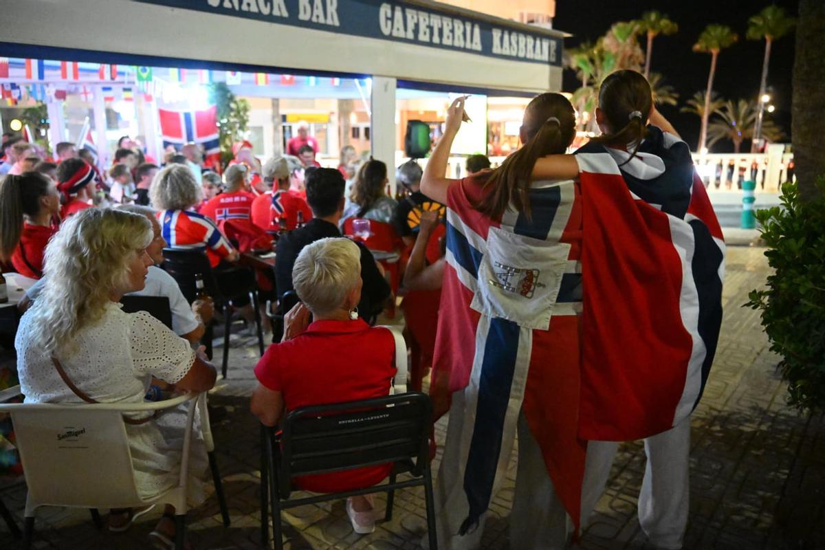 Las mejores imágenes del Noruega-Inglaterra de los cuartos de final del Mundial 2026 en l'Alfàs del Pi