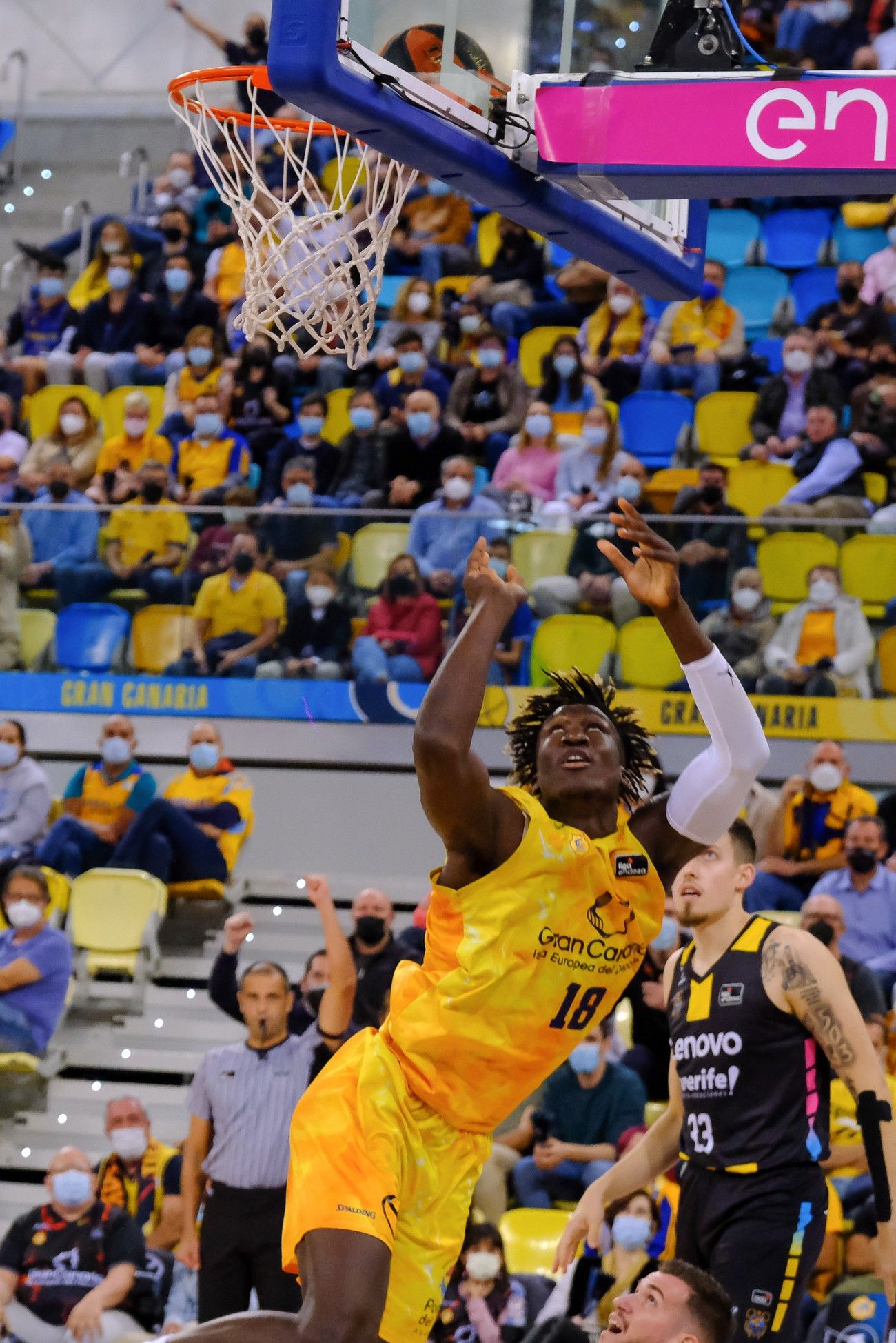 Derbi del baloncesto canario: CB Gran Canaria - Lenovo Tenerife