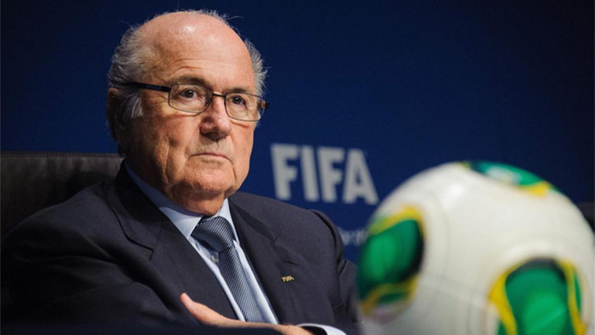 Joseph Blatter, expresidente de la FIFA