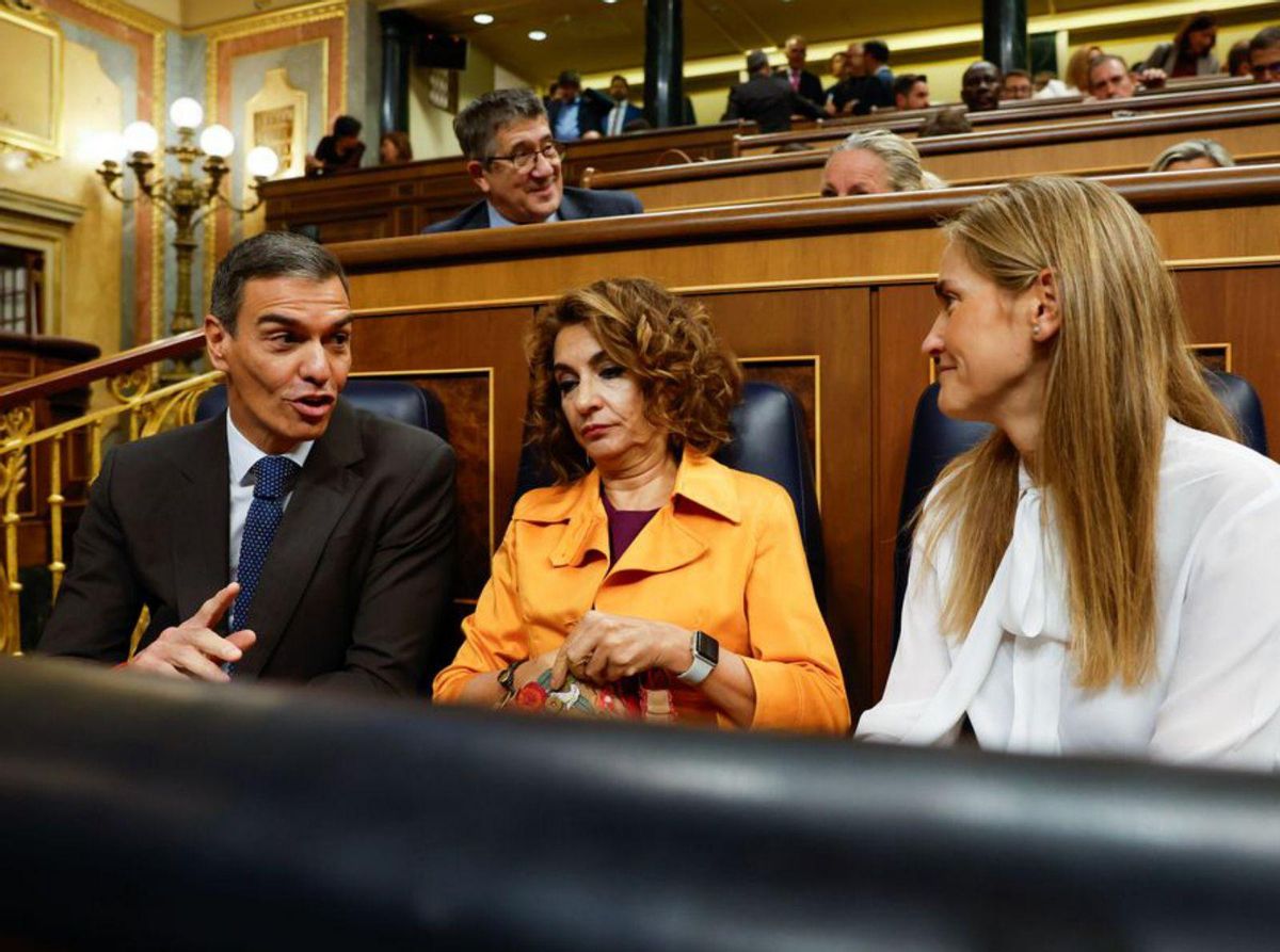 El Govern es desvincula per complet d’Ábalos El Govern es desvincula per complet d’Ábalos