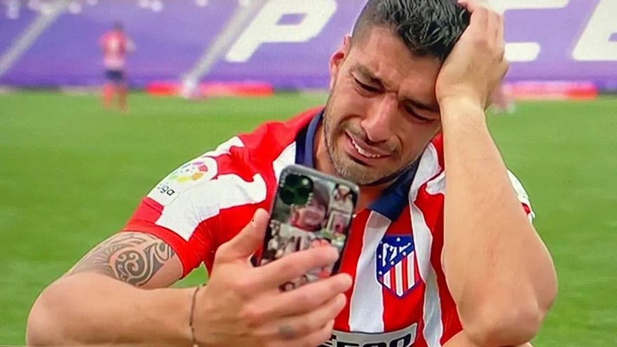 Luis Suárez, entre lágrimas: &quot;Me menospreciaron, y el Atlético me abrió las puertas&quot;