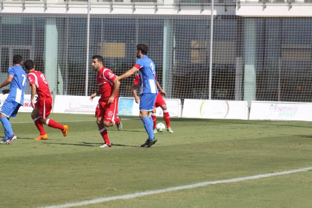 Fútbol: Lorca FC vs San Fernando