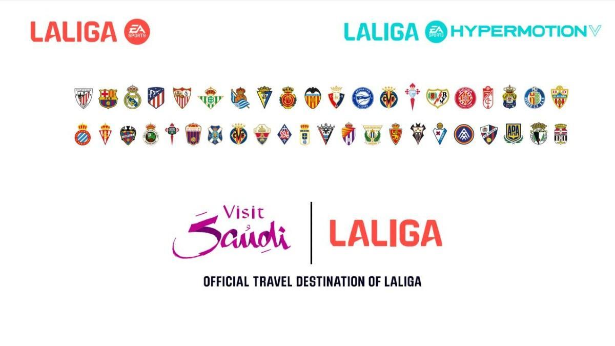 LaLiga y Visit Saudí firman un acuerdo de patrocinio