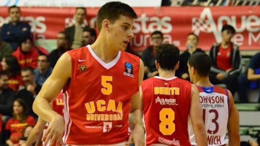 Chumi Ortega deja el UCAM y pone rumbo al Albacete Basket