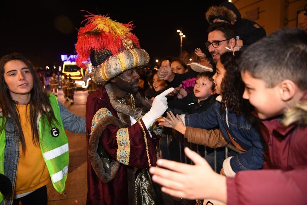 Cabalgata de Reyes Magos 2020 en A Coruña: todas l