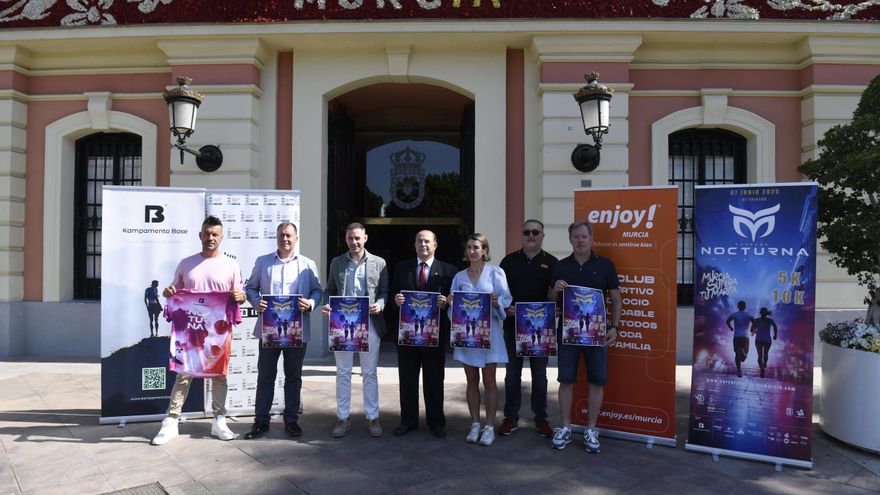 La Nocturna de Murcia del 7 de junio supera los tres mil inscritos