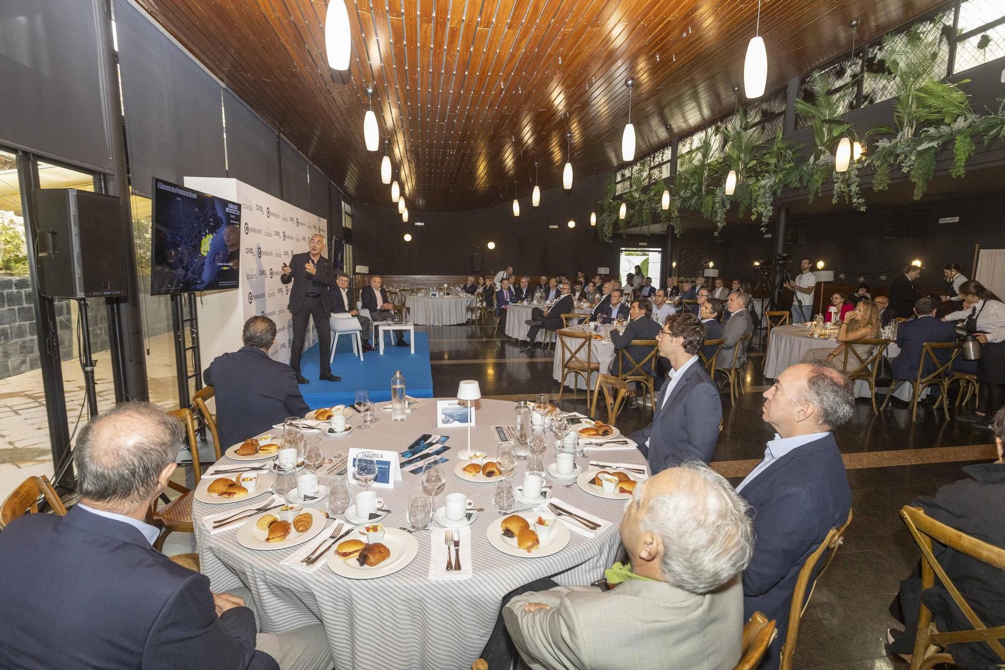 El Foro Cívica analiza el futuro de Alicante