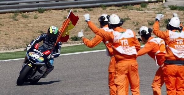 Fotogalería: El GP de Aragón de motociclismo, en imágenes