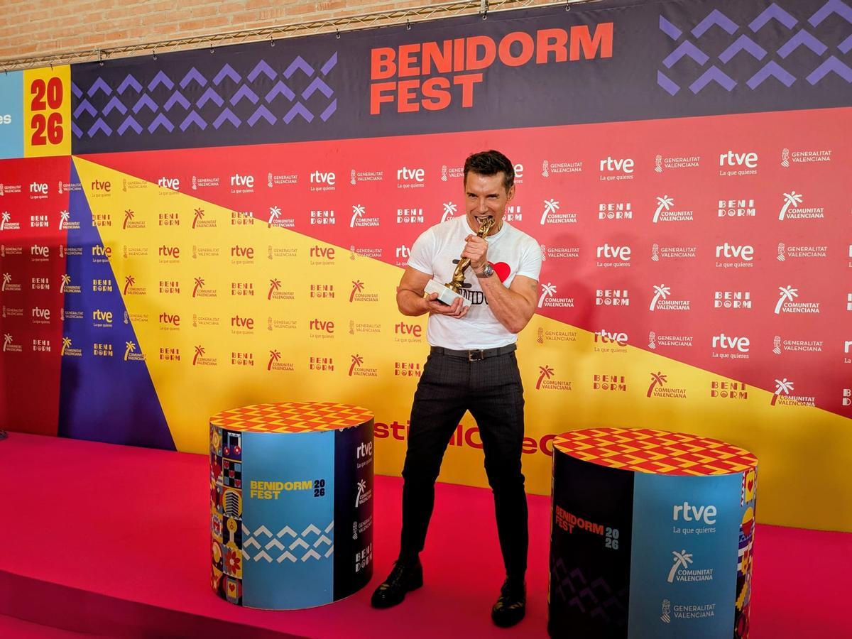 Vázquez, entusiasmado con el Benidorm Fest y el símbolo de la Sirenita.