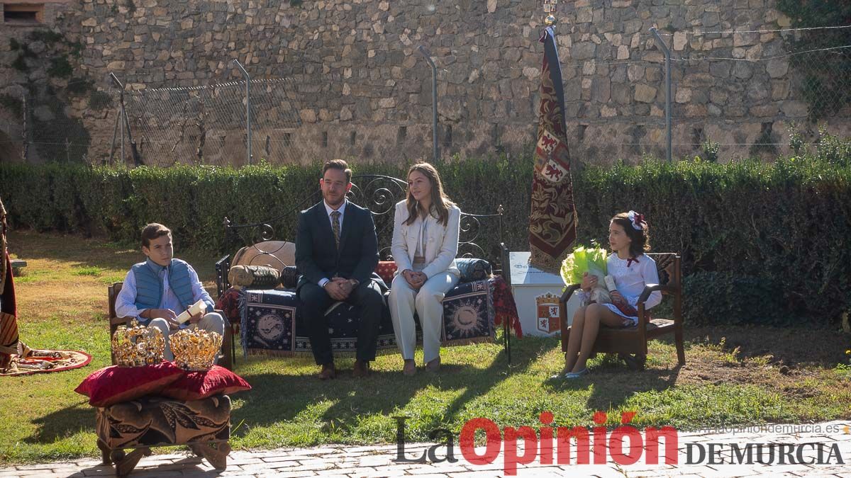 Presentación Reyes Cristianos e Infantes de Castilla en Caravaca