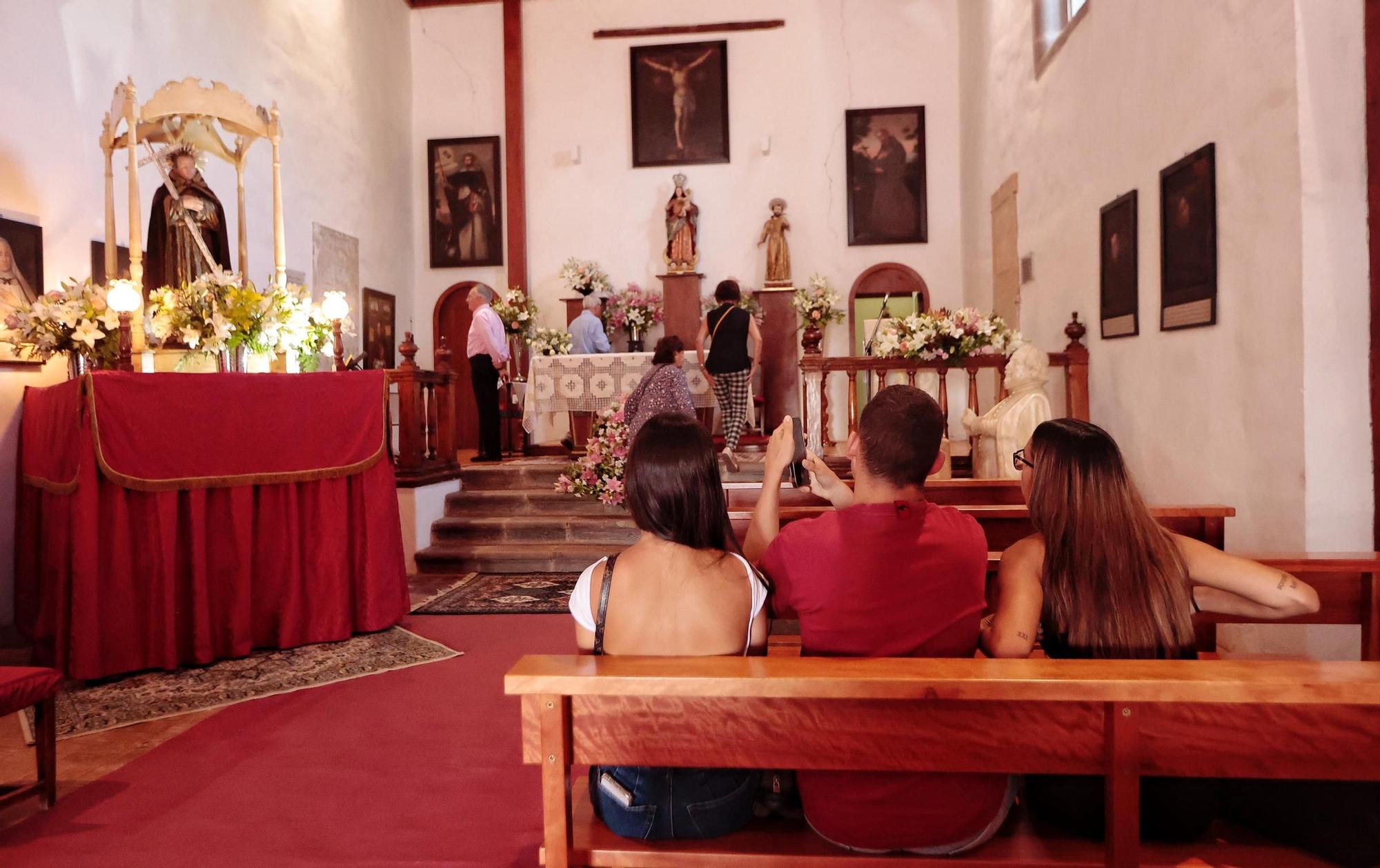 Visita a la ermita de San Diego con motivo de la fuga estudiantil