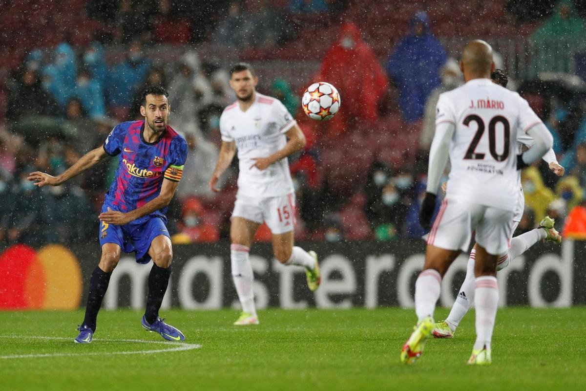 Champions League: FC Barcelona - Benfica