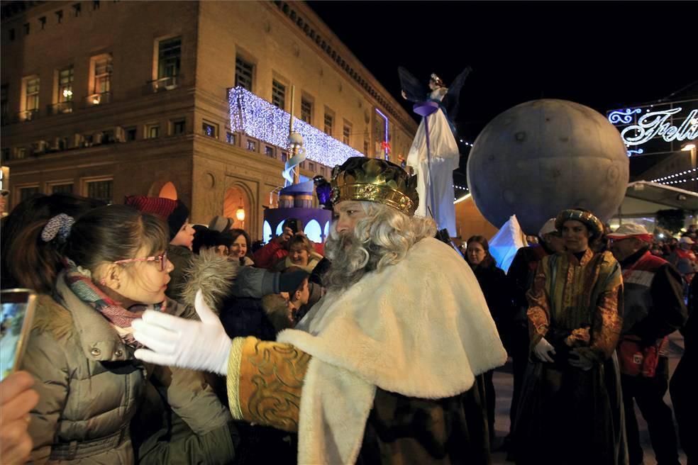 Cabalgatas de Reyes en Aragón