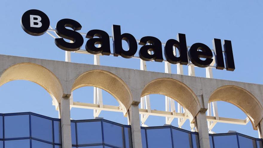 Sede del Banco Sabadell en Alicante.
