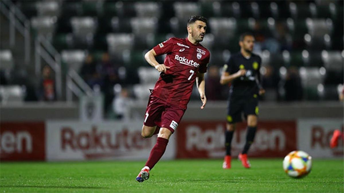 Los últimos goles de David Villa con el Vissel Kobe