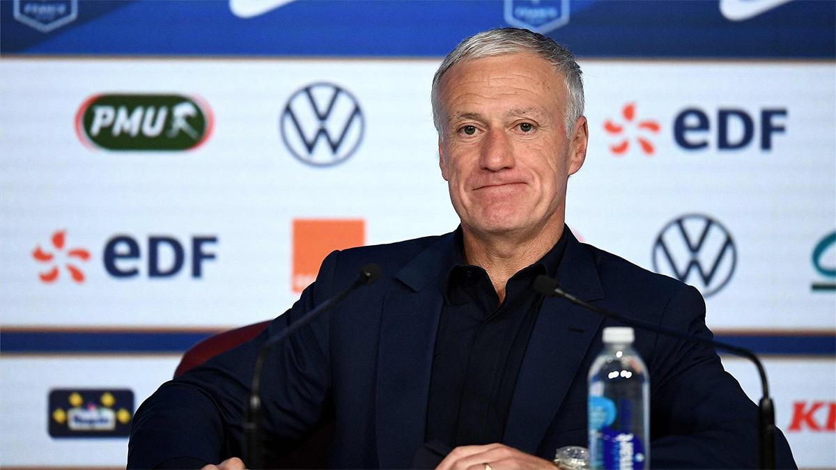 Deschamps: "Me pongo en la piel de Luis Enrique y no debe ser fácil"