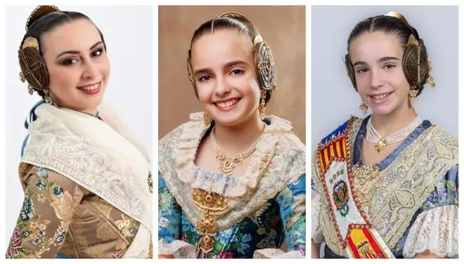 Candidatas de Malvarrosa-Cabanyal-Beteró para la Preselección del 5 de julio