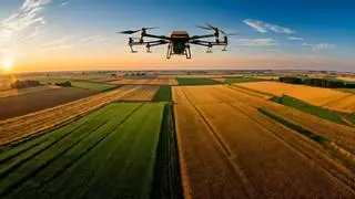 La agricultura inteligente, que utiliza robots, drones o herramientas de IA, ya es rentable en el 42% de las tierras cultivables del mundo